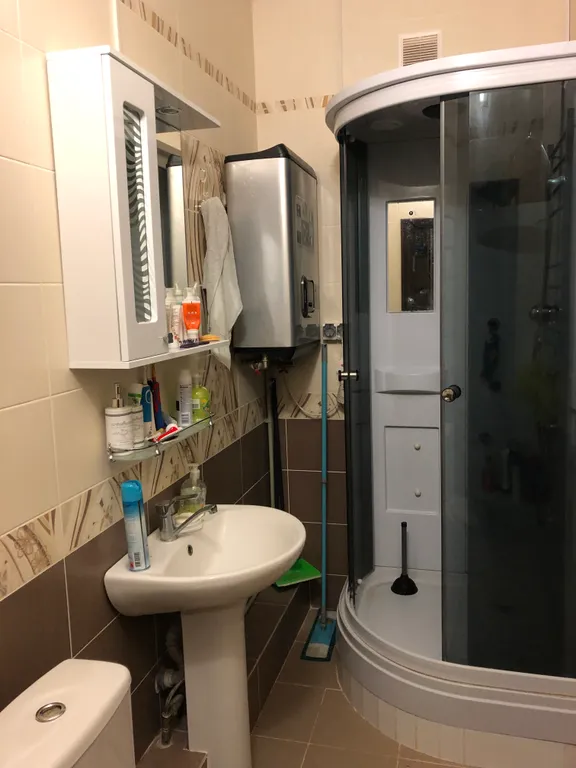 Просторная квартира с видом на море и частным пляжем