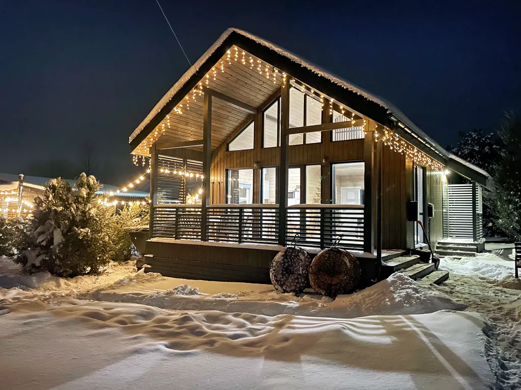 Коттедж Дом с сауной и банным чаном рядом с озером Плещеево — аренда посуточно в Городище