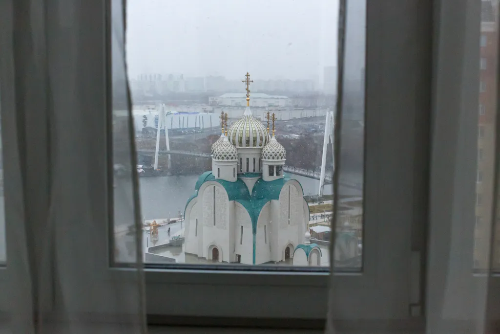 Стильная квартира в Beresta house