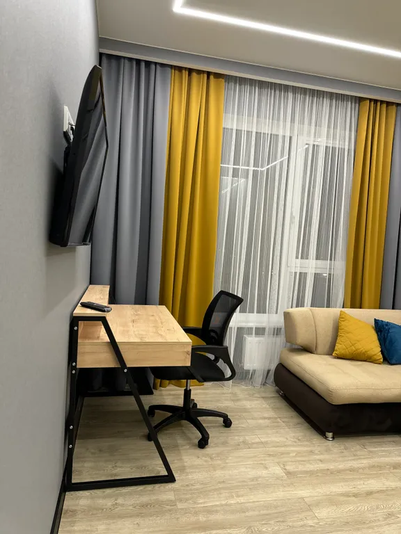 Престижная новая квартира рядом с парком победы