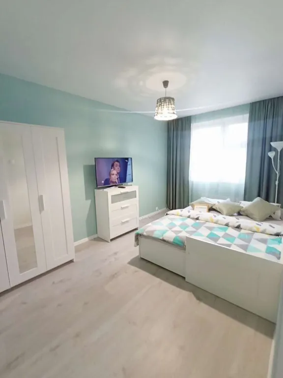 Большая суперкомфортная трёхкомнатная квартира с балконом