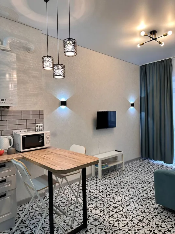 Уютная квартирка в новом жк самоцветы