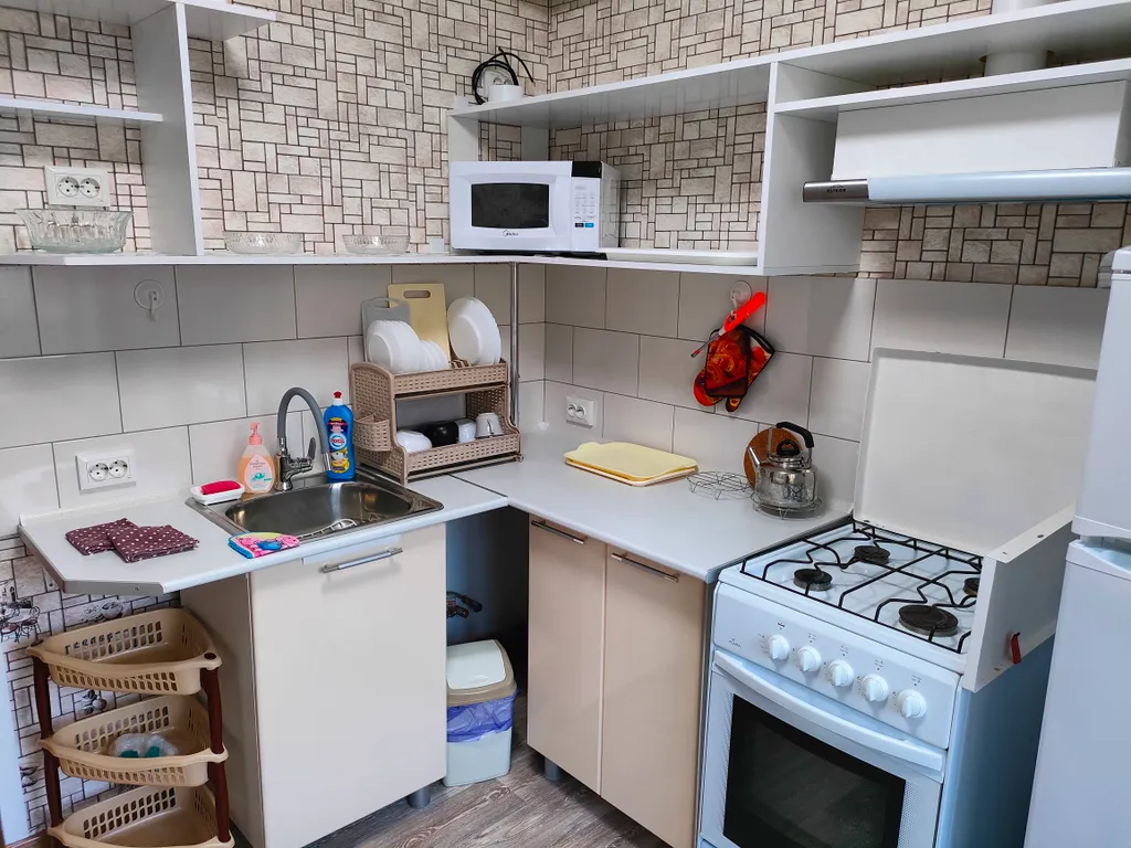 Уютная квартира в центре поселка