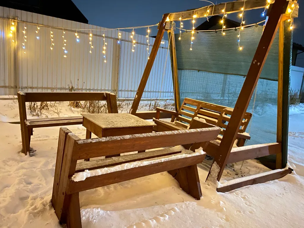 Коттедж с русской баней