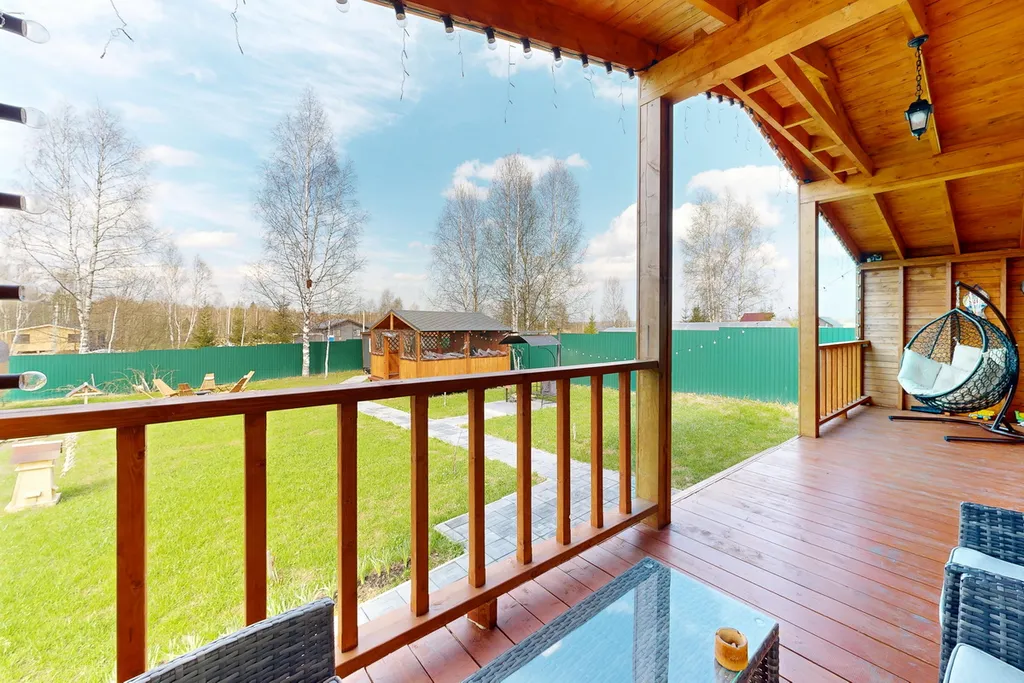 Дом с баней и чаном на участке 10 соток, Green island house