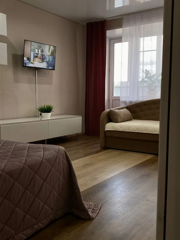 Трёхкомнатная квартира с видом на р. Волгу