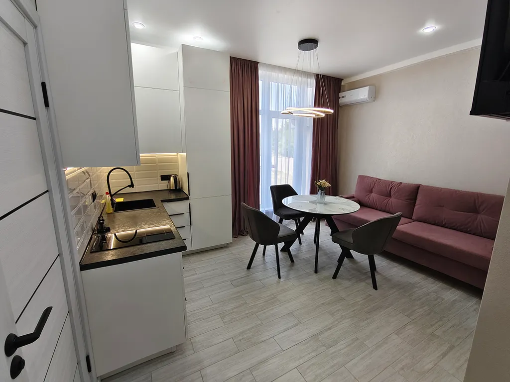 Квартира Квартира-студия люкс с видом на море — Севастополь