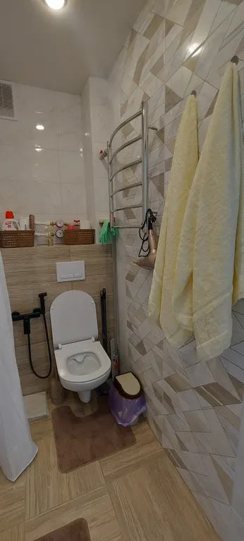 Уютная 1-комнатная квартира в центре города