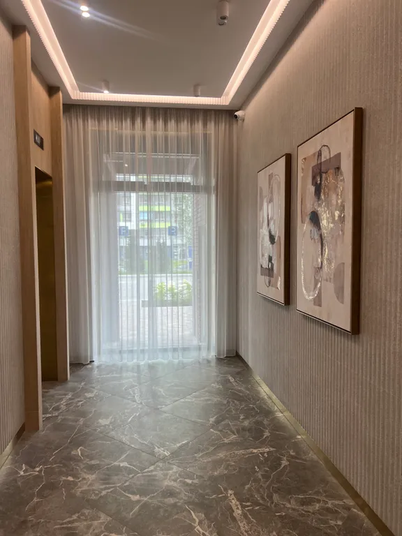 Студия в самом центре города в доме класса Бизнес