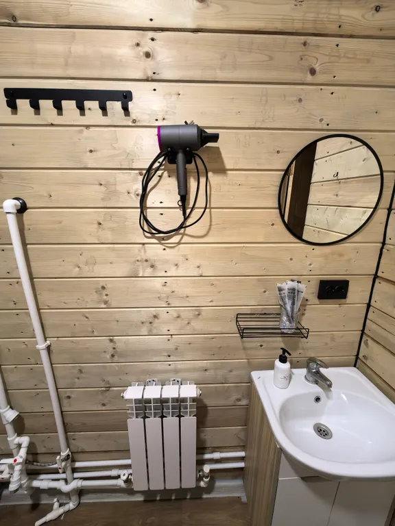 Большой дом с баней и чаном