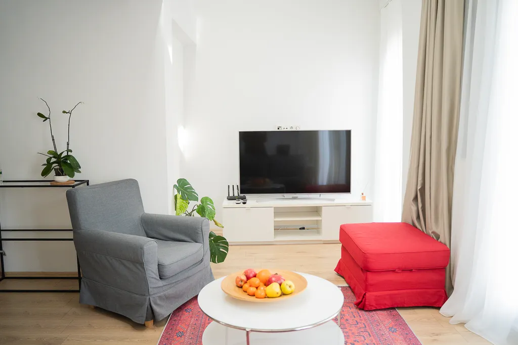 Апартамент с видом на Золотой рог