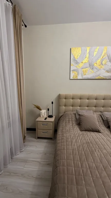 Уютная квартира