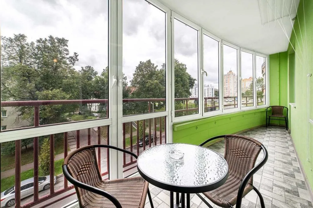 Уютные апартаменты рядом с рекой Свислочь