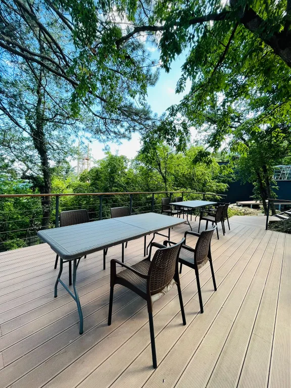 Лесная лагуна