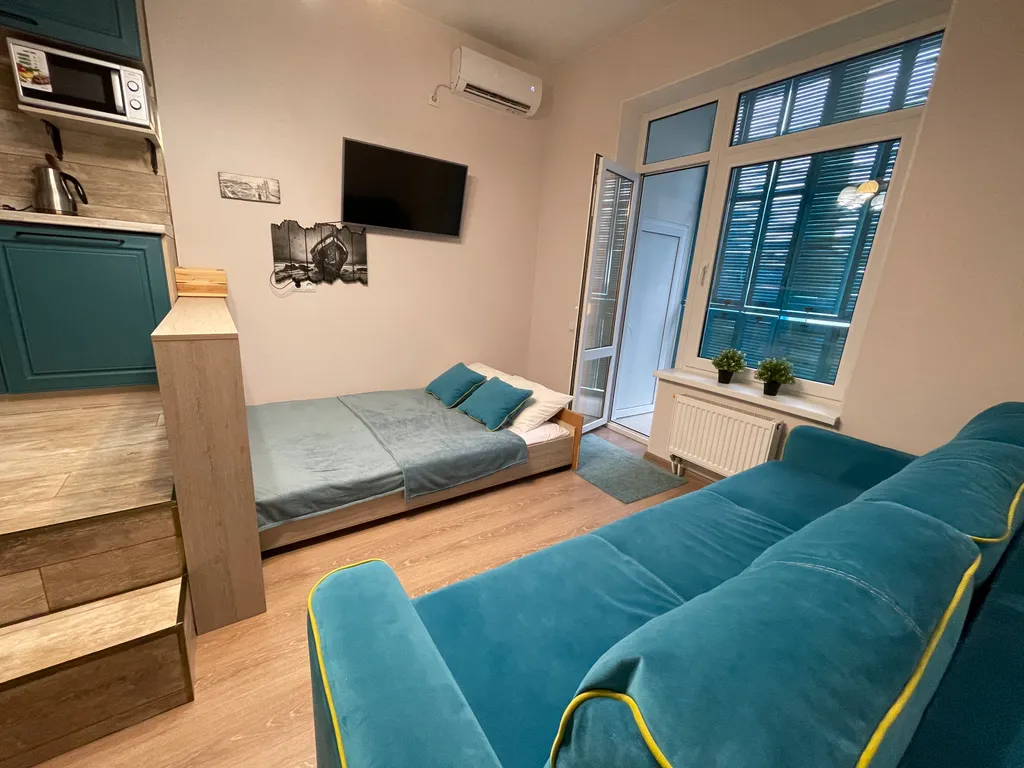 Квартира Квартира Апартамент в 150 м от моря — Анапа