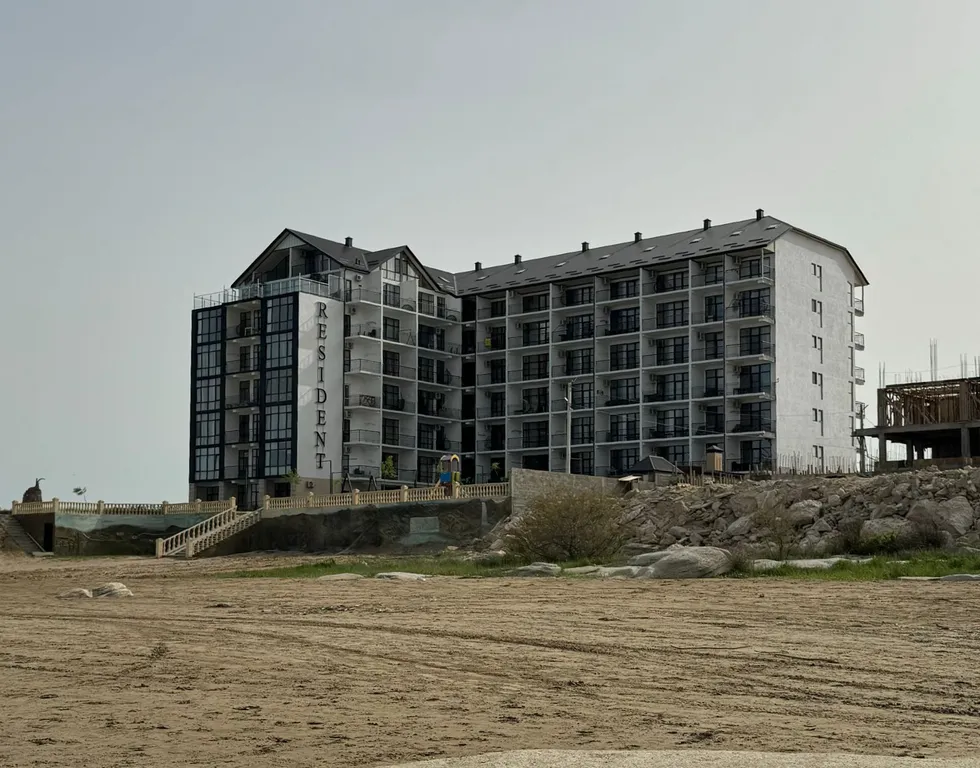 2-этажные апартаменты с видом на море и горы