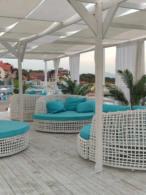 Уютная квартира с видом на море