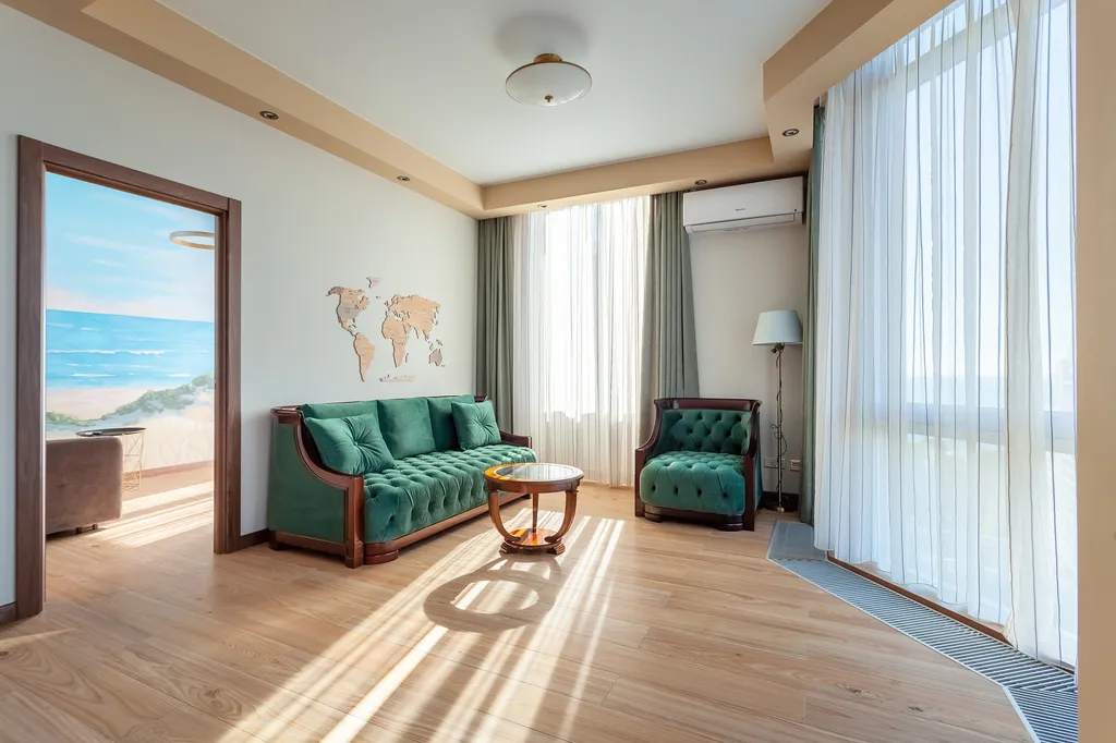 Квартира в центре с видом на море