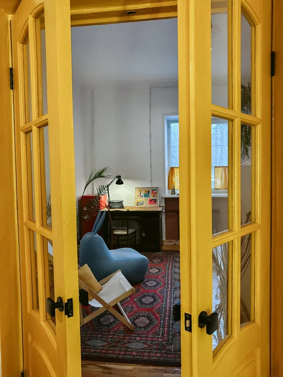 Самая уютная 2-комнатная квартира в центре города Кинодом