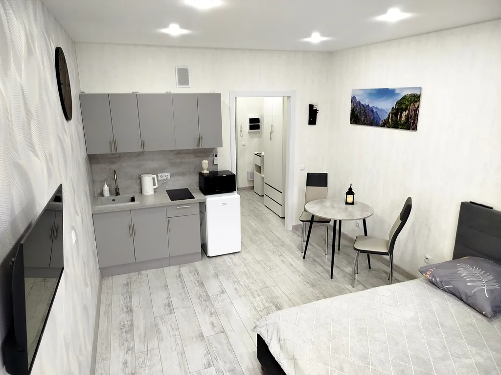 Студия в ЖК Яблоневый