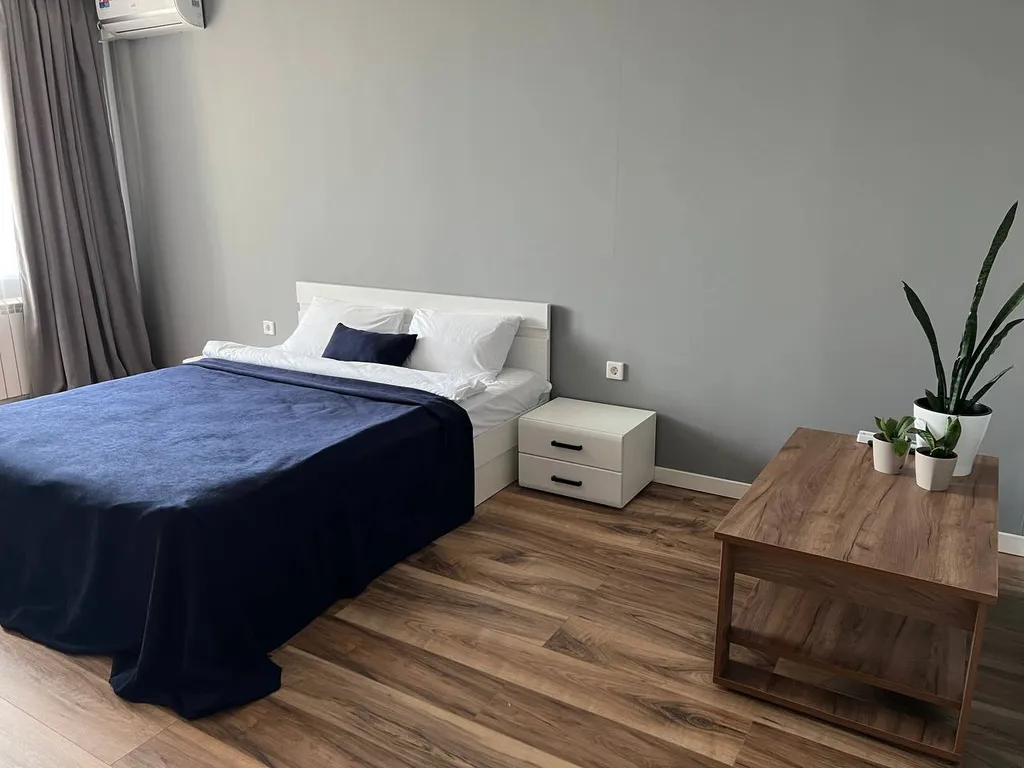 Комфортабельная квартира рядом с Олимпийским парком и красивым видом