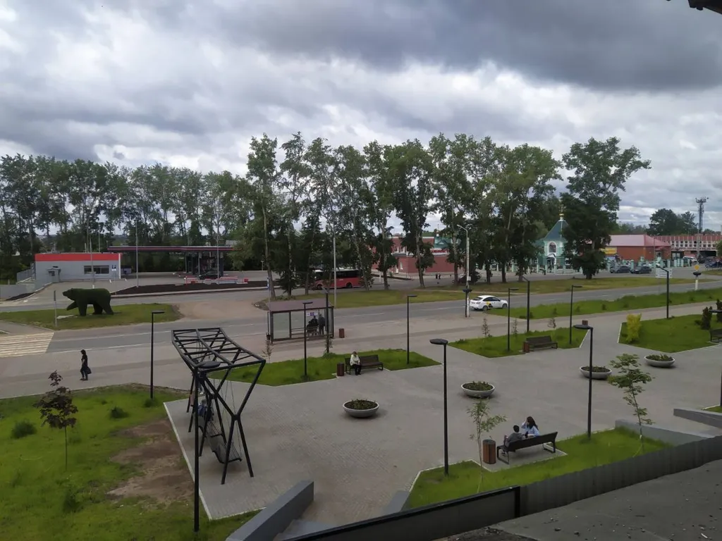 Чистая, светлая квартира напротив автовокзала