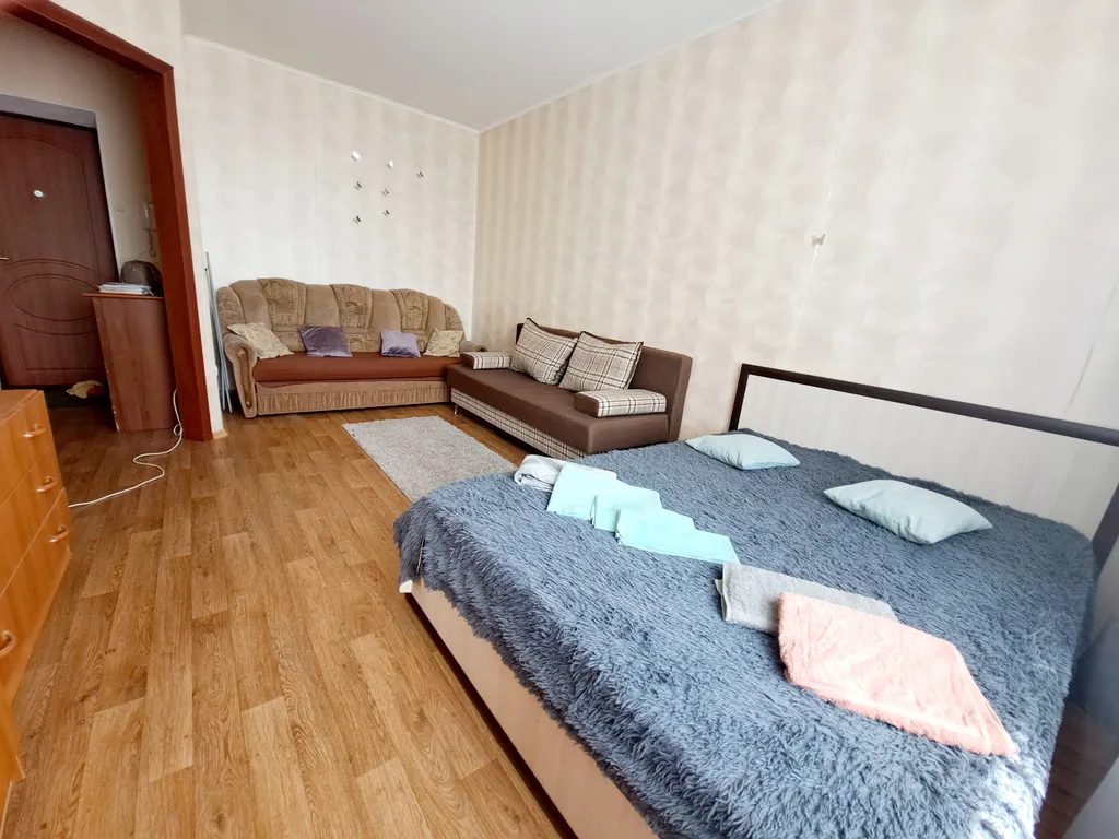 Однокомнатная квартира в новом районе