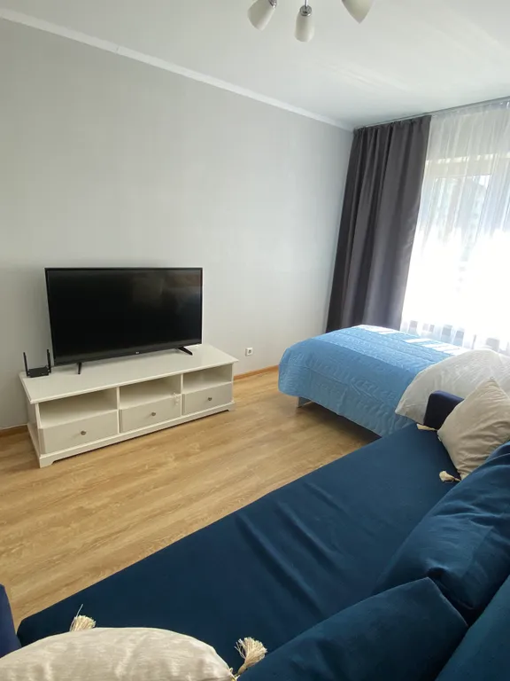 Квартира Просторная 2-комнатная квартира с бойлером — Гатчина