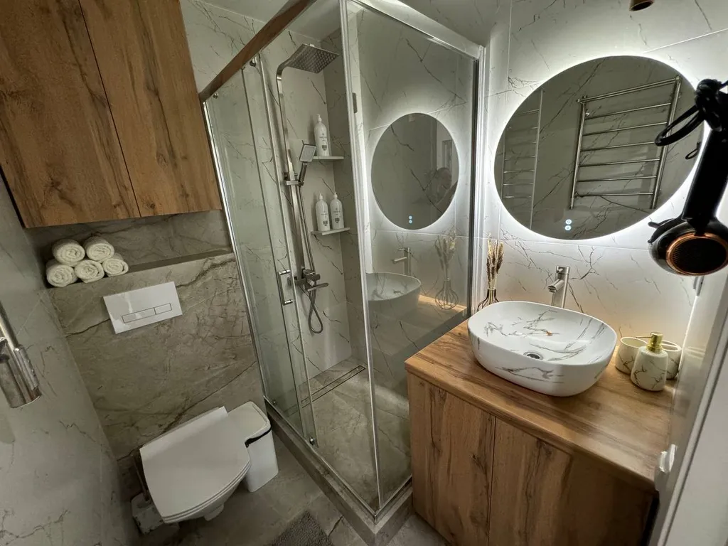 Лучшие видовые апартаменты в Терсколе, фишка - сушилка для лыж/бордов