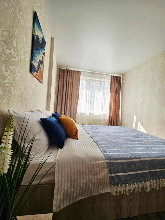 Уютная квартира в современном квартале у леса