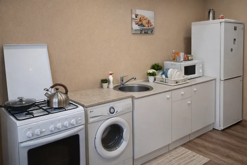 Тихая квартира в центре города