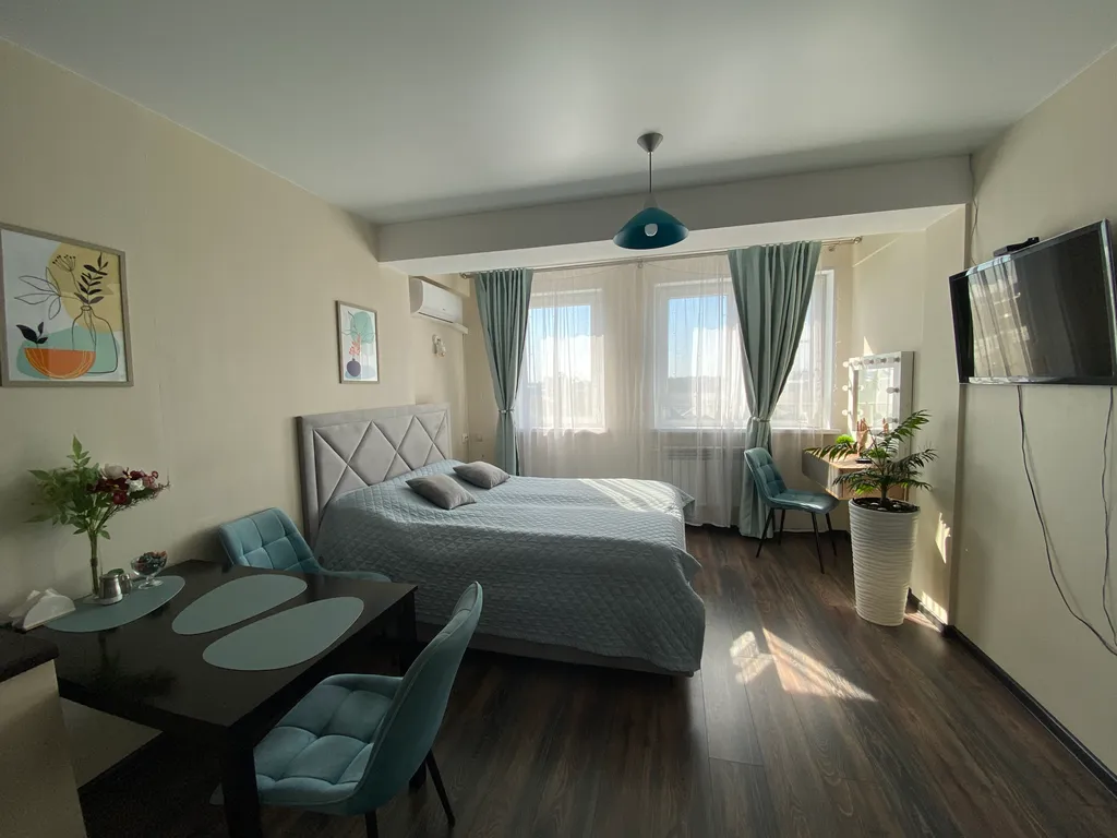 Уютная и теплая студия