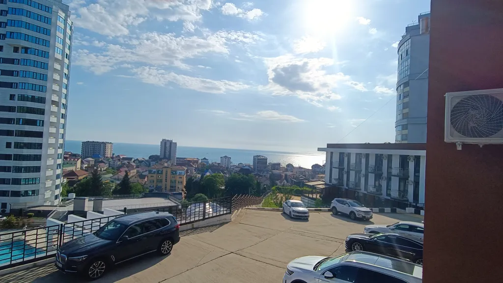 Квартира Квартира Студия с шикарным видом на море — Адлер