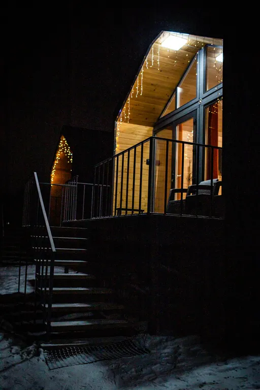 Коттедж 1-комнатный Дом — аренда посуточно в Озёрное