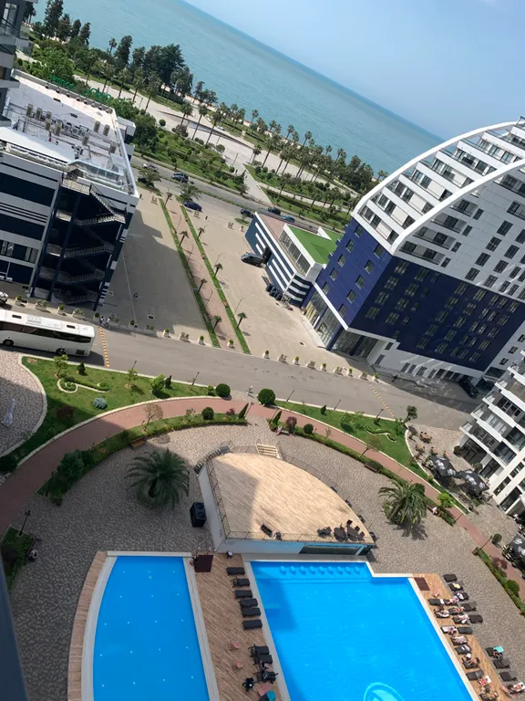 White sails vip resort с видом на море
