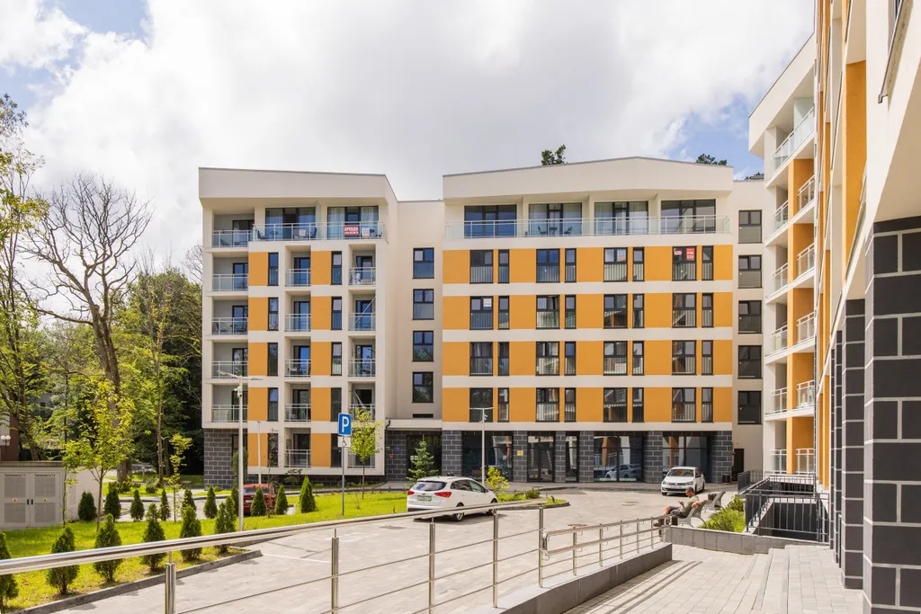 Квартира Квартира Апартамент с балконом г.Светлогорск — Светлогорск