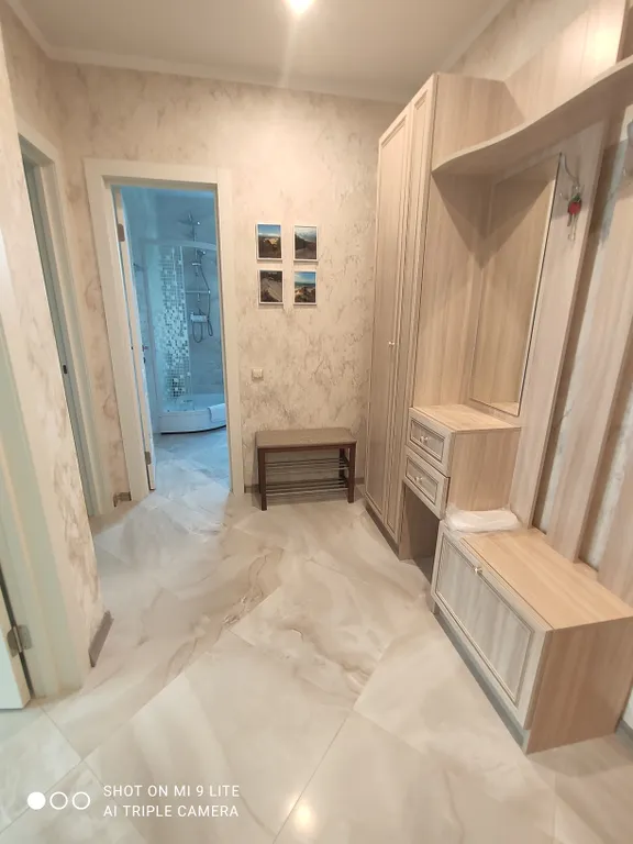 Уютная квартира в новом доме в Светлогорске