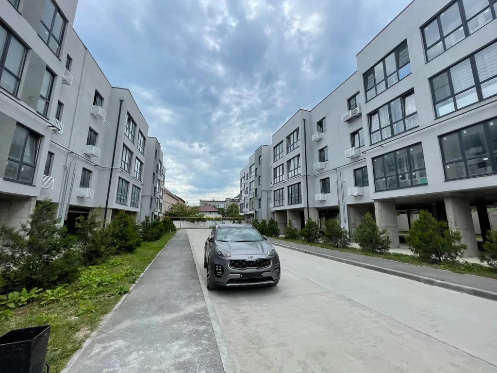 Квартира с видом на море (евродвушка)