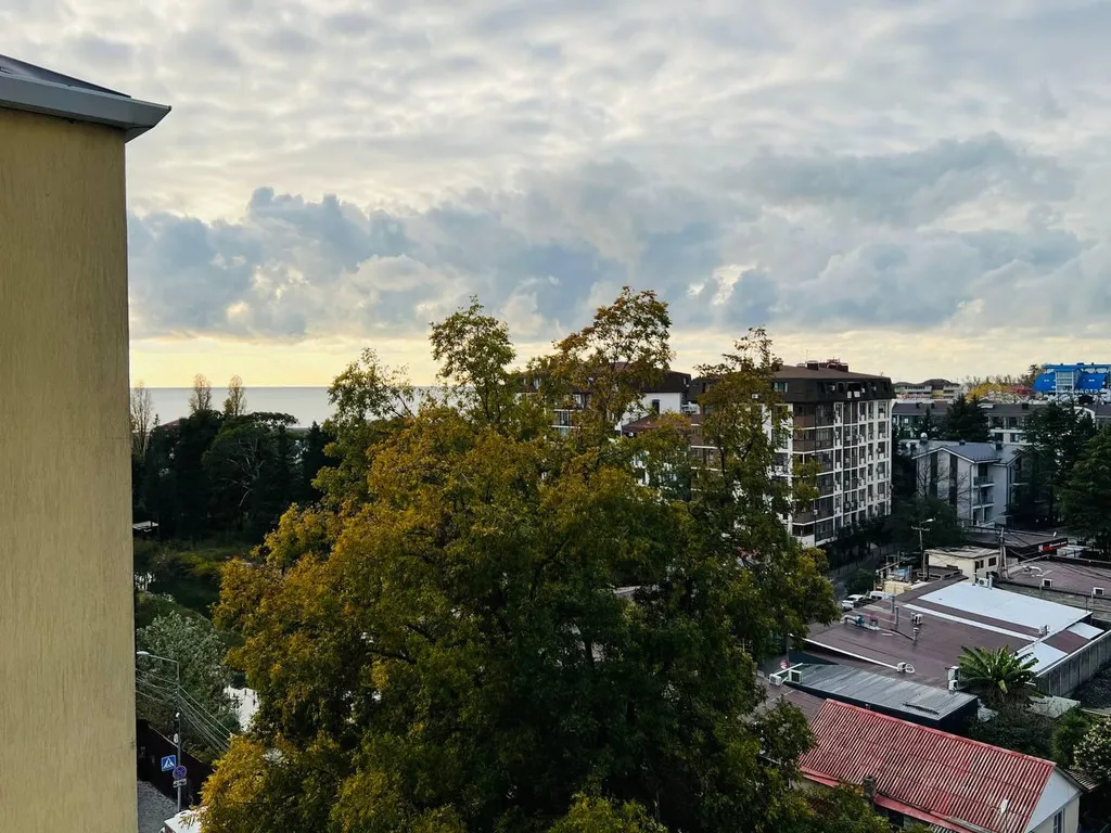 Квартира Квартира Студия с балконом — Сириус