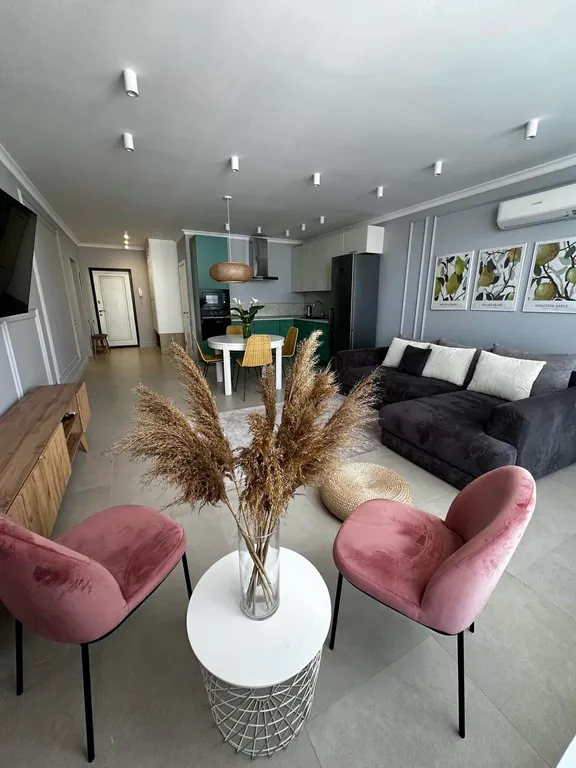 Квартира с видом на море