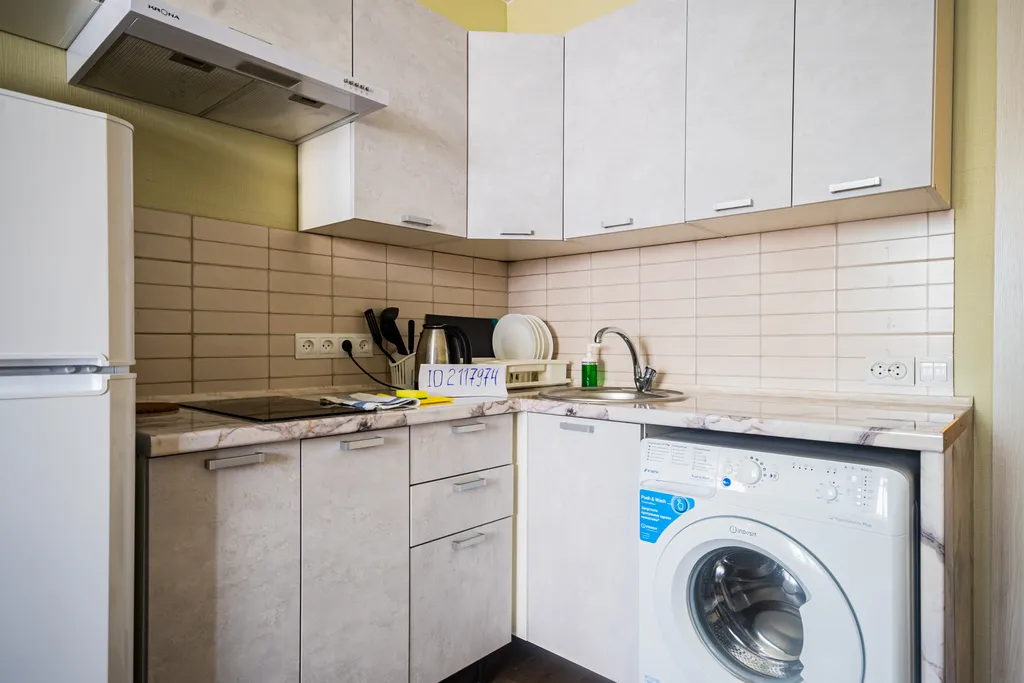 Квартира Квартира Уютная студия — Санкт-Петербург