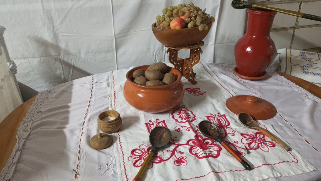 Номер -горница (комната) из казачьего куреня станицы Каменская