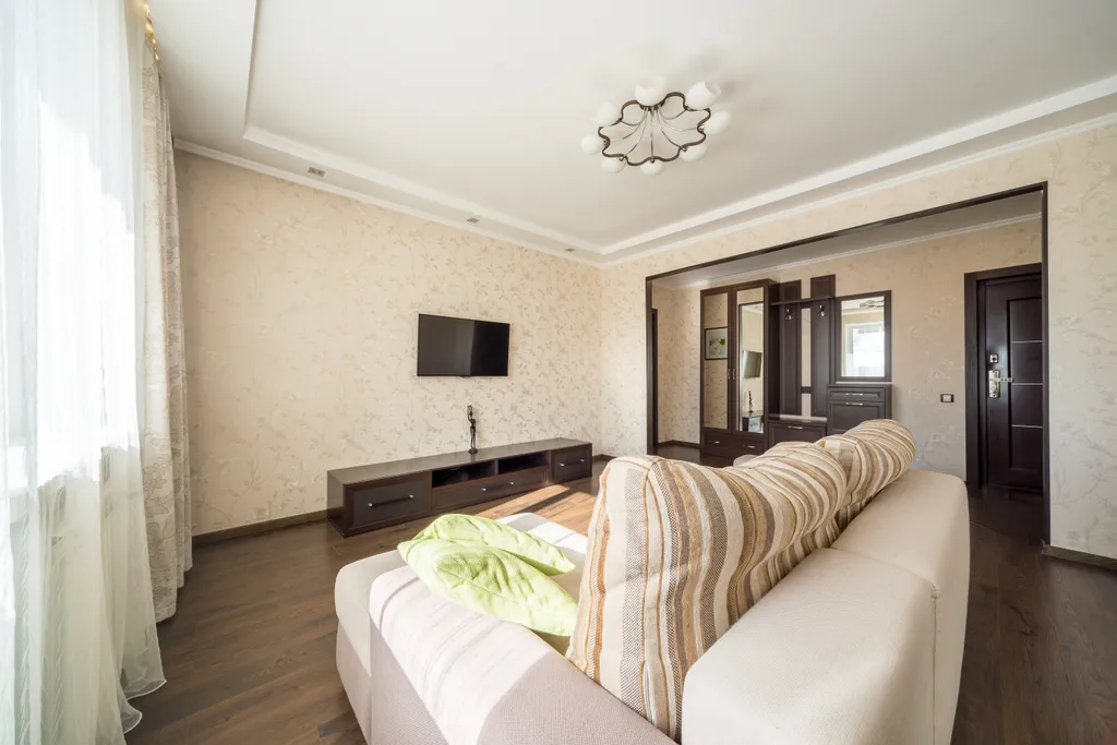 Квартира Квартира Teплый сoлнeчный aпартамент вoзле БЦ Пeрвая Бaшня — Красноярск