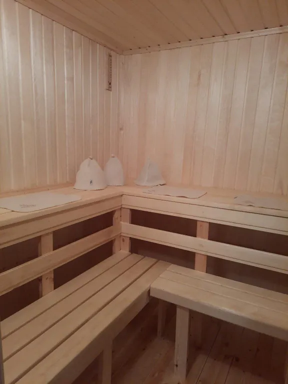 Дом с сауной на дровах