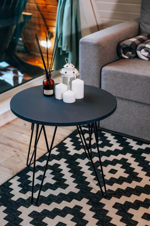 Коттедж Коттедж Роскошный А-фрейм в нежных мятных тонах с панорамными окнами — Озёры