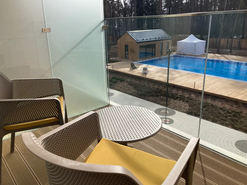 Уютная квартира де люкс у залива