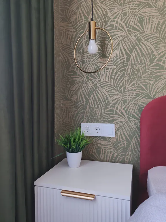 Комфортная еврооднушка RedGreen Family в новом ЖК