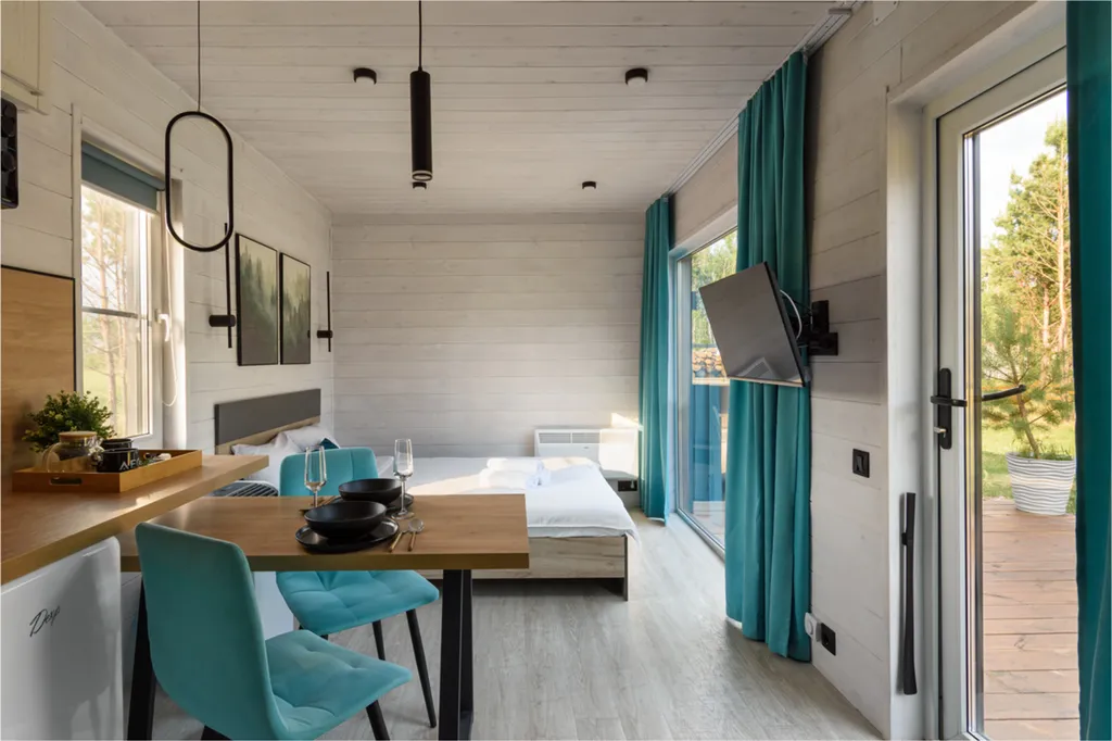 1-комнатный Дом