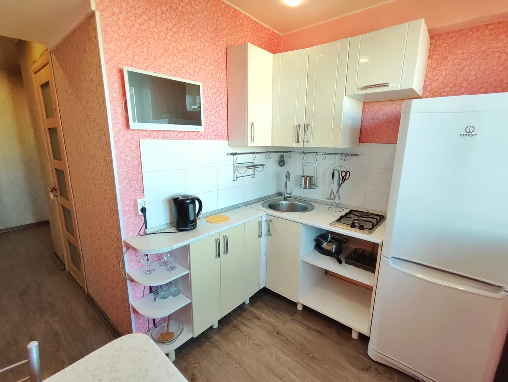 Однокомнатная квартира с большим балконом