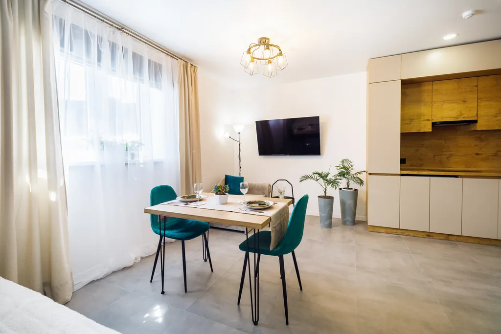 Романтическая квартира на побережье